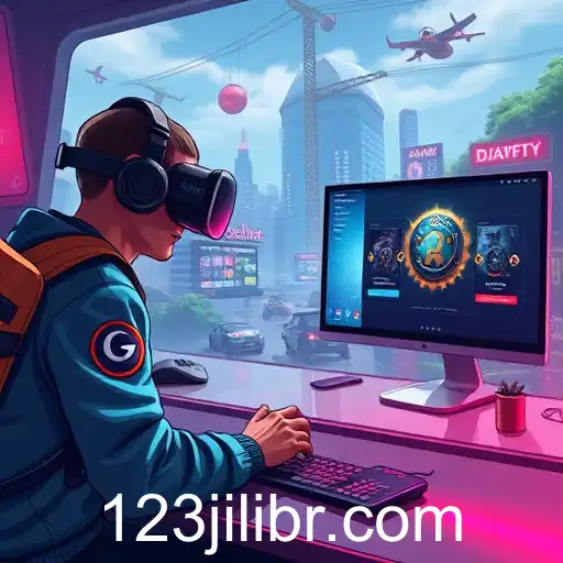 The Rise of Gaming Portals: A Look at 123jili