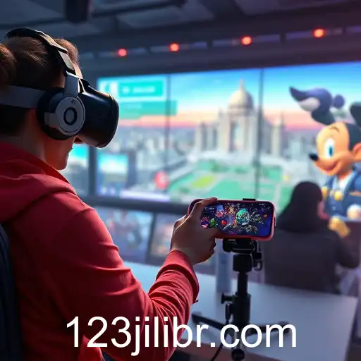 Digital Playgrounds: 123jili Revolutionizes Online Gaming