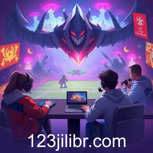 The Rise of 123jili in the Gaming World