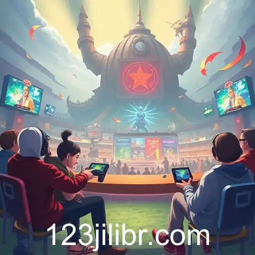 The Rise of 123jili in the Gaming World