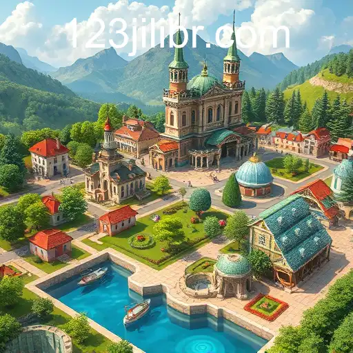 Exploring the World of Simulation Games with 123jili