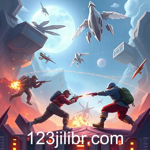 Exploring the Thrill of Action Games with 123jili