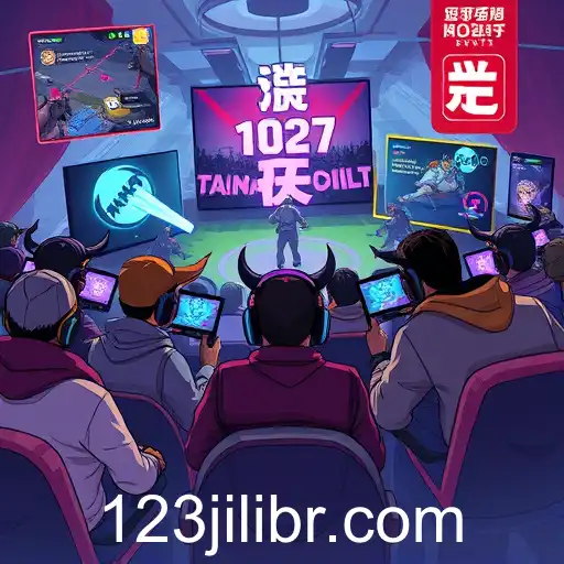 123jili: Navigating the Digital Gaming Arena