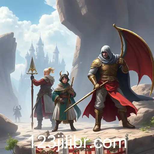 Exploring the Depths of Role-Playing Games on 123jili