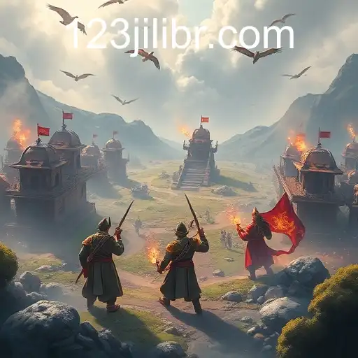 Exploring the Thrilling World of Strategy Games with 123jili